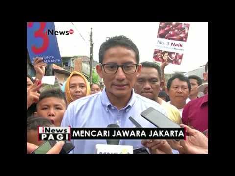 Sandiaga Uno janjikan pembangunan Stadion bertaraf Internasional - iNews Pagi 20/12