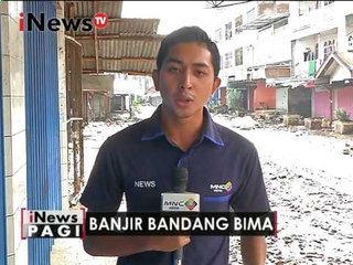 Live Report : Rivky Suratinoyo, Banjir bandang Bima - iNews Pagi 26/12