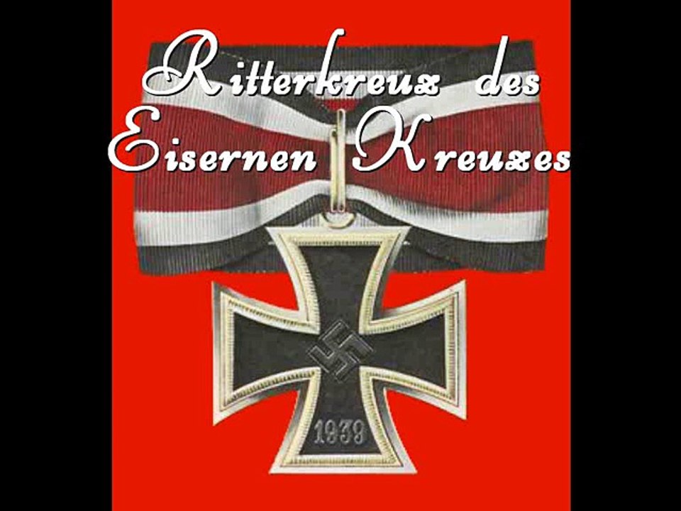 Ritterkreuz des Eisernen Kreuzes