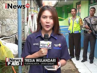 Live Report : Tresia Wulandari, Penggerebekan teroris - iNews Pagi 26/12