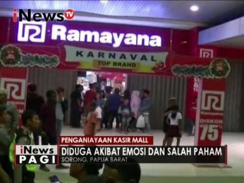 Penganiayaan kasir mall, diduga akibat emosi dan salah paham - iNews Pagi 26/12