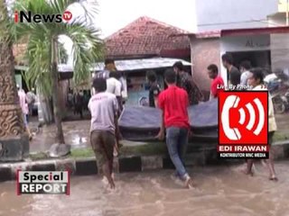 Download Video: Telewicara : Edi Irawan : Dibeberapa tempat di Bima, banjir sudah mulai surut - Spesial Report 23/12