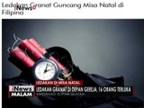 16 Orang terluka dalam peristiwa ledakan granat di depan Gereja di Filipina - iNews Malam 25/12