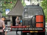TNI & Polri berjaga di Gereja, Masjid Istiqlal sediakan area parkir untuk Jemaat - iNews Malam 25/12