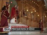 Umat Nasrani di Aleppo merayakan Natal dengan cara sederhana - iNews Siang 26/12