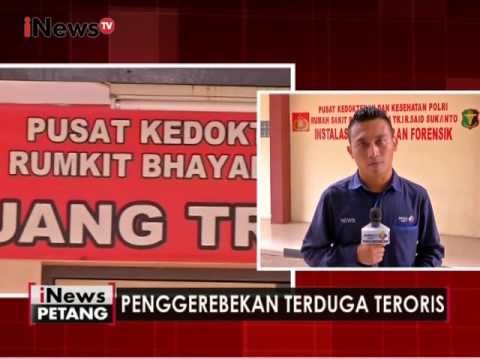 2 Jenazah terduga teroris yang ditembak mati, masih diperiksa di RS Polri - iNews Petang 26/12