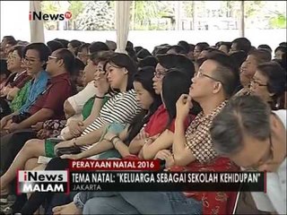 Ribuan Jemaat memenuhi Gereja Katedral pada saat Misa Natal - iNews Malam 25/12