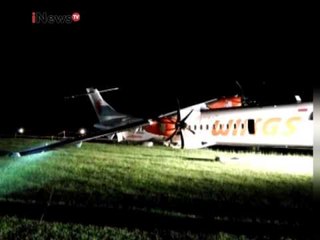 Pesawat Wings Air rute Bandung-Semarang mengalami Overshoot saat pendaratan - iNews Malam 25/12