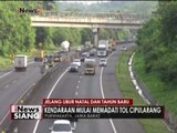 Jelang libur panjang, ruas Tol Cipularang mulai ramai - iNews Siang 23/12