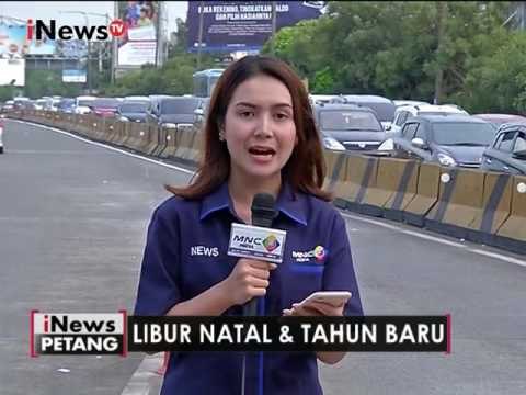 Live Report : Lalin Tol Pasteur & Cikarang terkait libur Natal & Tahun Baru - iNews Petang 26/12