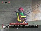 Mengalami pergeseran, petugas mulai perbaiki jembatan Cisomang tahap awal - iNews Petang 26/12