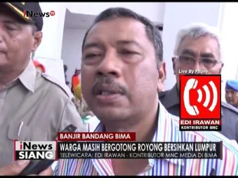 Telewicara : Edi Irawan : Sampai saat ini banjir masih merendam beberapa wilayah - iNews Siang 23/12