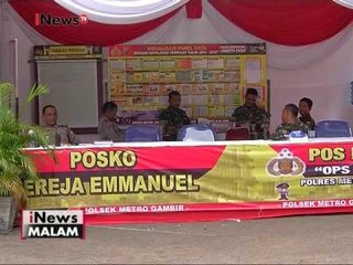 Misa Natal di Gereja Emmanuel Jakarta di bagi jadi 4 sesi dan 4 Bahasa berbeda - iNews Malam 25/12