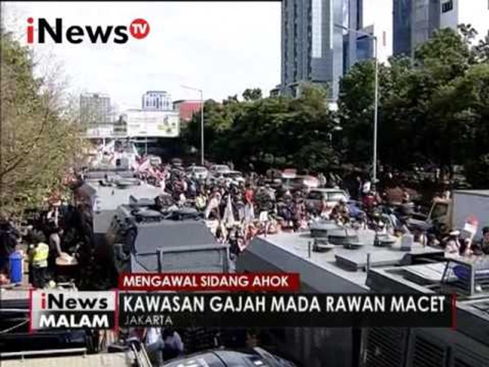 Sidang Ahok pindah untuk menghindari kemacetan parah - iNews Malam 26/12