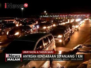 Live Report : Wahyu Seto Aji, Libur natal dan tahun baru - iNews Malam 26/12