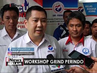 Workshop Grind Perindo soal mengolah Limbah Organik menjadi barang bermanfaat - iNews Malam 25/12