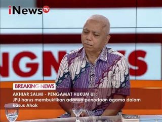 Video herunterladen: Dialog 02 : Akhiar Salmi, Mengawal sidang Ahok - iNews Breaking News 27/12