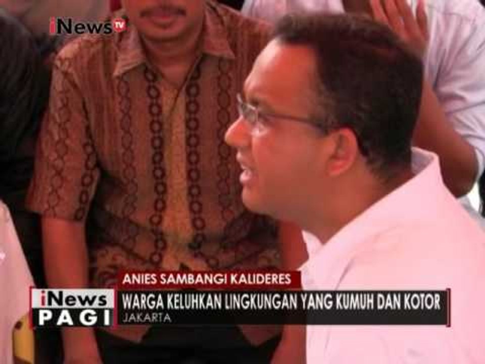 Cagub Anies Baswedan berkampanye di Kalideres - iNews Pagi 27/12