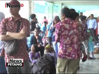 Usai evakuasi pesawat Wings Air, Bandara Semarang sudah kembali normal - iNews Petang 26/12