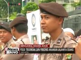 Mengantisipasi keamanan, Polisi memperluas area pengamanan di PN Jakpus - iNews Siang 27/12