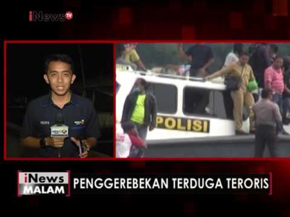 Live Report : Thifal Salosa, kondisi Pasca penggerebekan terduga Teroris - iNews Malam 25/12