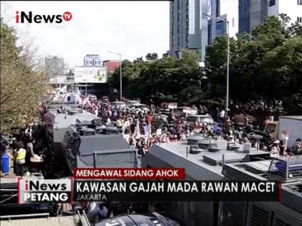 Lokasi sidang penistaan Agama oleh Ahok dipindah di Auditorium Kementan, Jaksel - iNews Petang 26/12