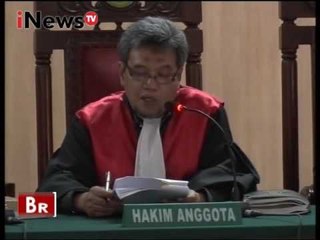 Nota keberatan kuasa hukum Ahok ditolak - iNews Breaking News 27/12