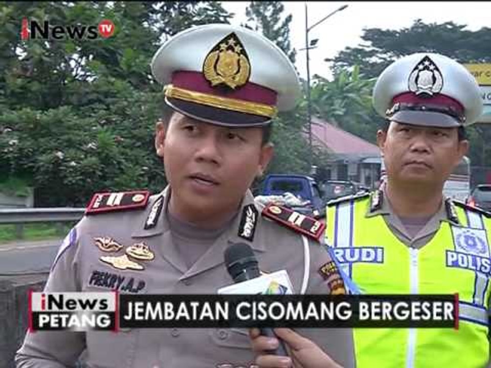 Fiekry : 4 gerbang tol diberlakukan atasi kemacetan perbaikan jembatan Cisomang - iNews Petang 27/12