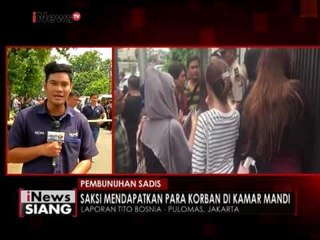 Live Report : Kronologi terjadi saat saksi melaporkan ke Pospol Kayu Putih - iNews Siang 27/12