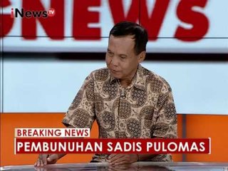 Kriminolog : Perampokan hindari bersentuhan dengan korban - iNews Breaking News 27/12