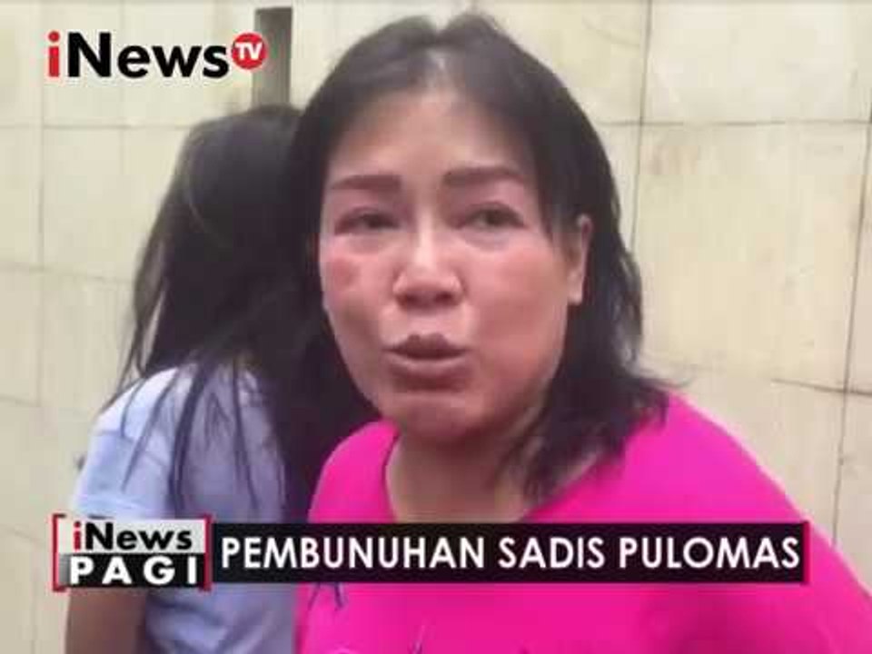 Berikut kronologi pembunuhan sadis Pulomas - iNews Pagi 28/12