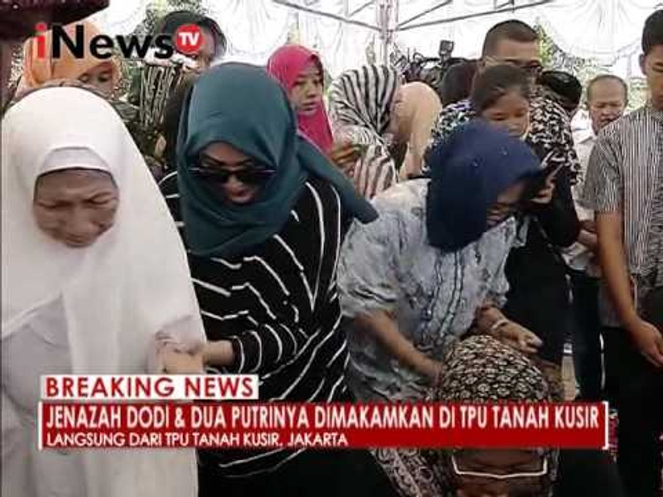 Breaking News 04 : Pemakaman jenazah Dodi, Dioana dan Dianita - iNews Breaking News 28/12