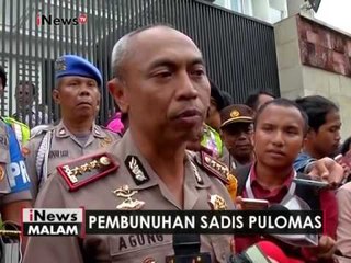 下载视频: Polisi menghentikan olah TKP di kediaman korban pembunuhan di Pulomas - iNews Malam 27/12