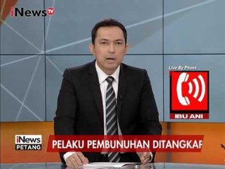 Descargar video: Ani tetangga pelaku : Saya jarang berinteraksi dengan pelaku pembunuhan - iNews Petang 28/12