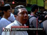 Ahok kerap menggusur permukiman warga - iNews Pagi 28/12