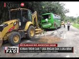 Kecelakaan bus angkutan umum, korban 7 luka ringan dan 3 luka berat - iNews Pagi 28/12