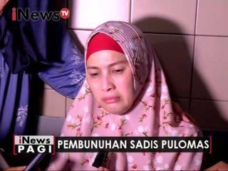 Mantan istri korban datangi rumah sakit - iNews Pagi 28/12