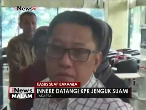 Inneke Koesherawati mendatangi KPK untuk menjenguk suaminya - iNews Malam 27/12