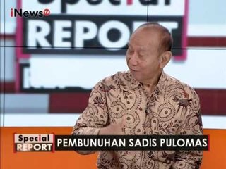 J. F Warouw : Sistem pengamanan perumahan dipertanyakan - Spesial Report 27/12