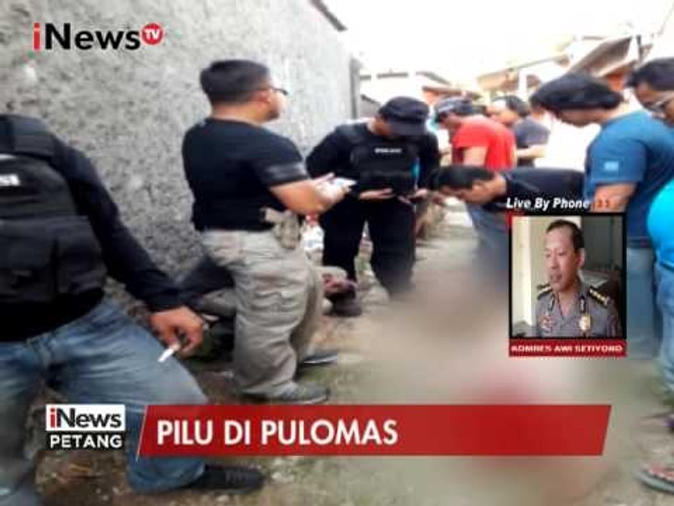 Kombes Awi. S : Pelaku pembunuhan tidak sengaja merampok saat pintu terbuka - iNews Petang 28/12