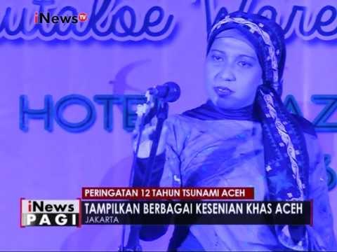 Warga Aceh di Jakarta menggelar renungan & penggalangan dana 12 Tahun Tsunami - iNews Pagi 27/12