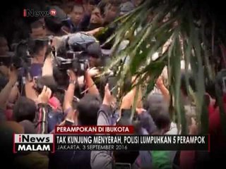 Perampokan di Pulomas mengingatkan dengan perampokan di Pondok Indah - iNews Malam 27/12