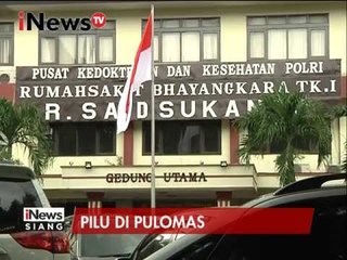 Live Report : Dini Rafiu : Jenazah Ramlan masih di Rs Polri - iNews Siang 29/12