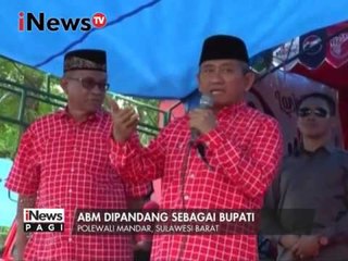 Pilkada serentak 2017, Ali Baal Masdar menangis saat kampanye - iNews Pagi 30/12