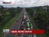 Jelang akhir tahun, jalan menuju Puncak Bogor sudah mulai macet - iNews Petang 29/12