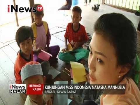 Kisah anak pemulung, kunjungan Miss Indonesia Natasha Mannuela - iNews Malam 28/12