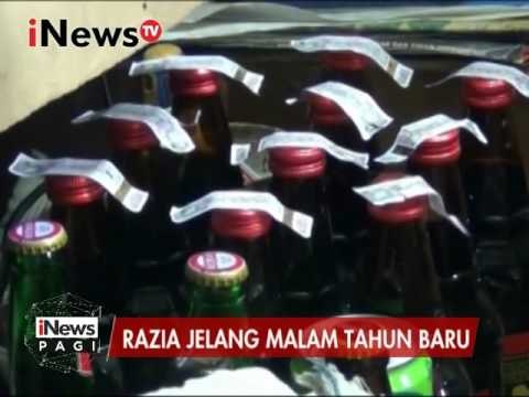 Jelang tahun baru, Toko yang menjual minuman keras dirazia - iNews Pagi 30/12