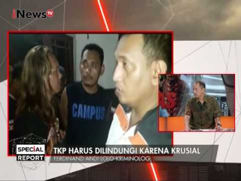 Kriminolog : Polisi jangan cepat simpulkan kasus - Spesial Report 29/12