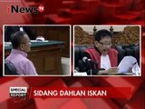 Sidang Dahlan Iskan : Hakim tolak keberatan Dahlan Iskan - Special Report 30/12