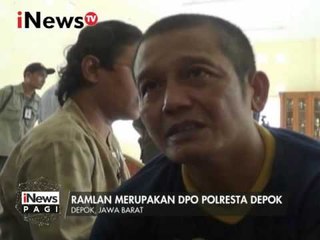 Ramlan merupakan DPO polresta Depok - iNews Pagi 30/12